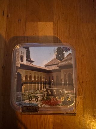 Set 6 Posavasos de la maravillosa Granada.