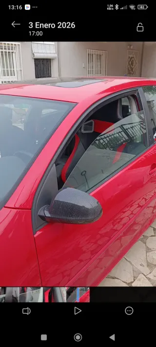 Asientos Semibaquet VW Golf MK5