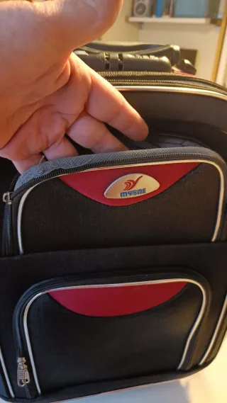 Maleta de viaje trolley multifuncional