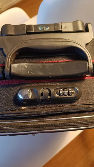 Maleta de viaje trolley multifuncional