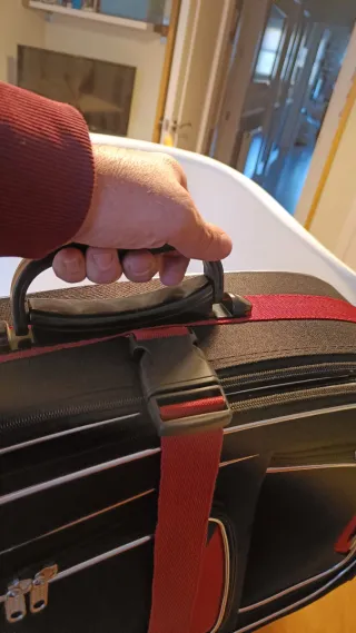 Maleta de viaje trolley multifuncional