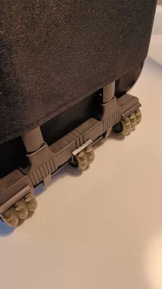 Maleta de viaje trolley multifuncional