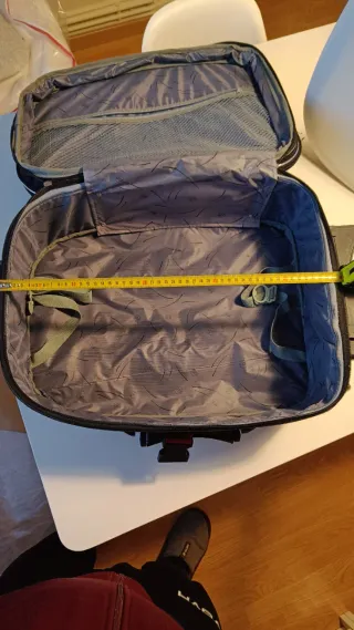 Maleta de viaje trolley multifuncional