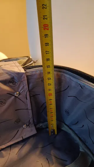 Maleta de viaje trolley multifuncional