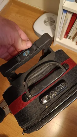 Maleta de viaje trolley multifuncional