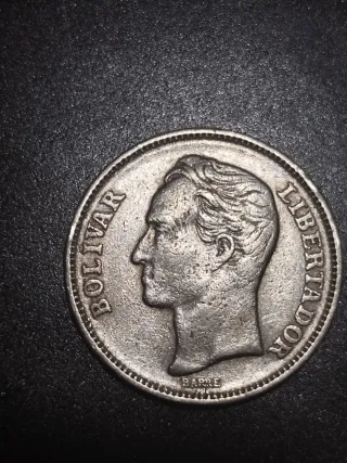 Moneda de 1 Bolívar