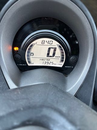 Yamaha NMAX 125cc Negra