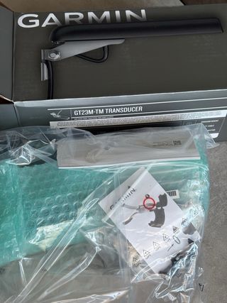 Transductor Garmin GT23M-TM