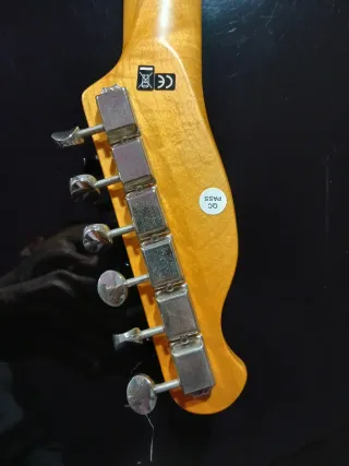 Guitarra Eléctrica Harley Benton Te52 vt