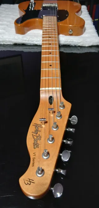 Guitarra Eléctrica Harley Benton Te52 vt