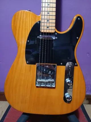 Guitarra Eléctrica Harley Benton Te52 vt