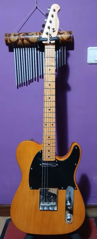 Guitarra Eléctrica Harley Benton Te52 vt
