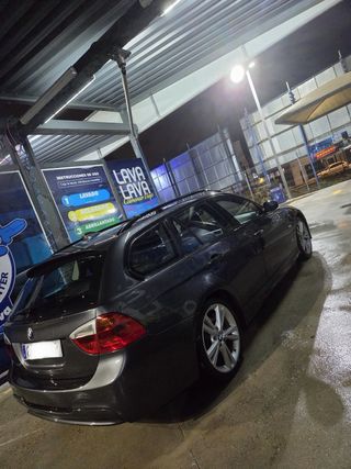 cambio BMW Serie 3 e91 touring en perfecto estado