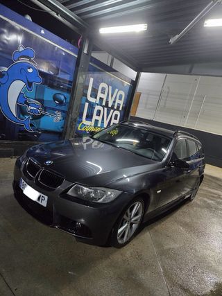 cambio BMW Serie 3 e91 touring en perfecto estado