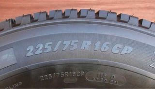 1 Rueda Repuesto Ducato Maxi Jumper Heavy en 16”