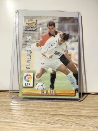 Cromo Raul (Real Madrid) 95-96