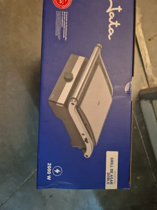 Jata Grill de Asar Doble JEGR1596