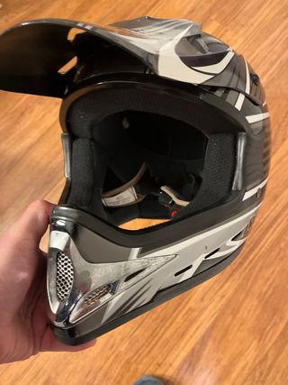 Casco Nitro Racing Motocross