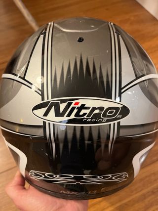 Casco Nitro Racing Motocross
