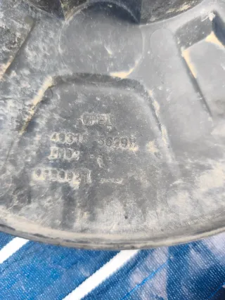 Tapacubos Renault Máster