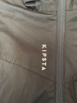 Chaqueta Kipsta Negra Talla XS