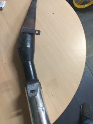 Tubo de escape Metra Kit Start-DS Derbi Variant