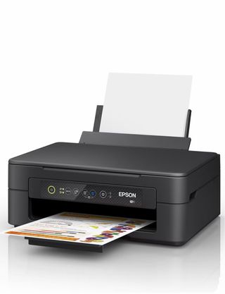 Impresora Epson WIFI Negra