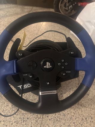 Pedales Thrustmaster PS4/PS5