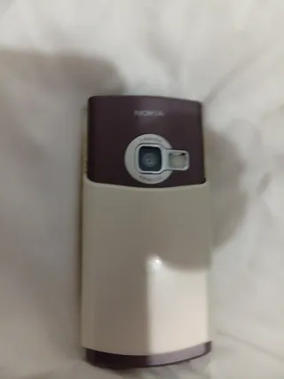 Nokia N70 Plata/Blanco