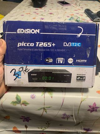 Decodificador EDISION T265+