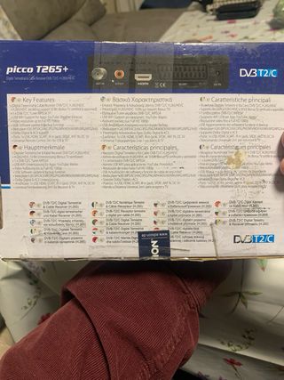 Decodificador EDISION T265+