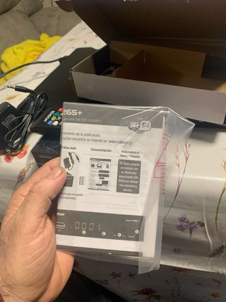 Decodificador EDISION T265+