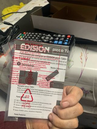 Decodificador EDISION T265+