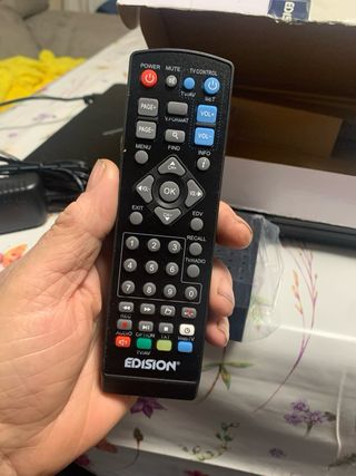 Decodificador EDISION T265+