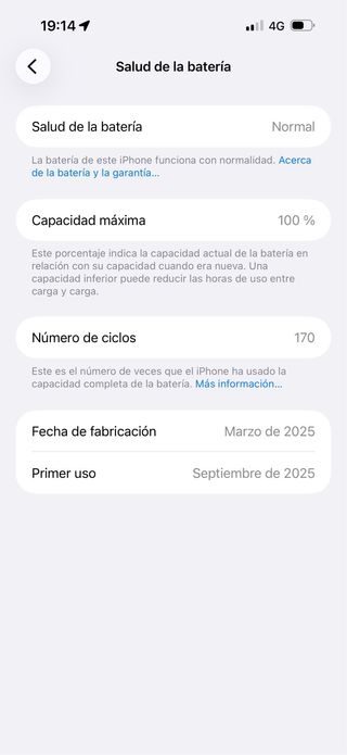 iPhone 16 Pro Max 256GB (es protector de pantalla)
