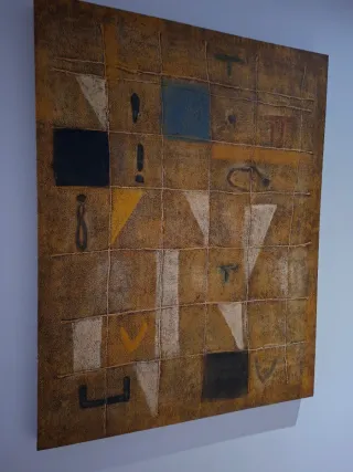 Cuadro Abstracto Texturizado