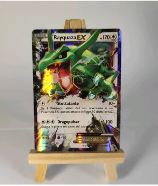 Carta Pokemon Rayquaza EX (ROS 75)