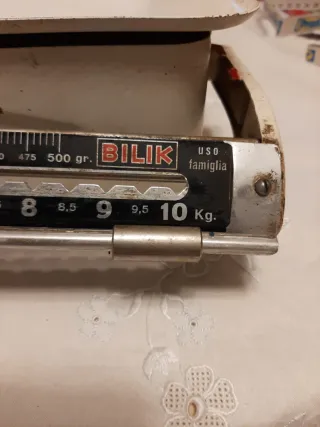 Bilancia da cucina anni 60 Bilik