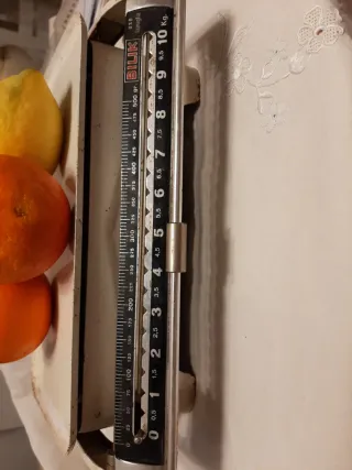 Bilancia da cucina anni 60 Bilik