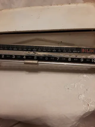 Bilancia da cucina anni 60 Bilik