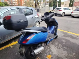 Honda Pantheon 125cc 2005 Azul