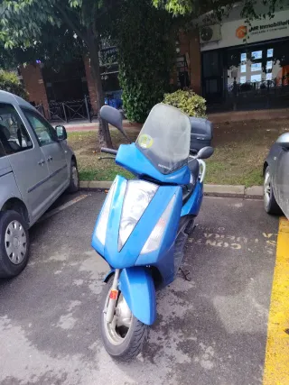 Honda Pantheon 125cc 2005 Azul