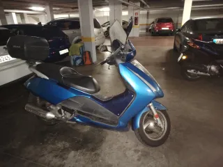 Honda Pantheon 125cc 2005 Azul