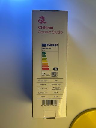 Luz LED Inteligente para Acuario - Nueva en Caja