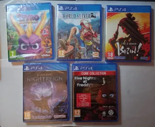 Reservado - Pack juegos PlayStation