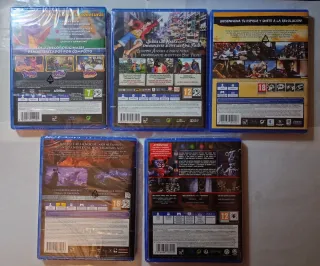 Reservado - Pack juegos PlayStation