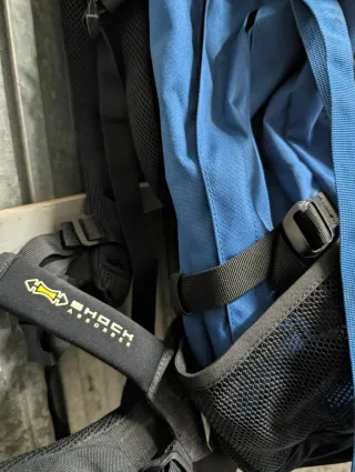 Mochila senderismo Quechua Forclaz 60 Symbium