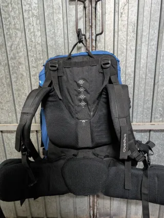 Mochila senderismo Quechua Forclaz 60 Symbium