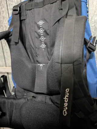 Mochila senderismo Quechua Forclaz 60 Symbium