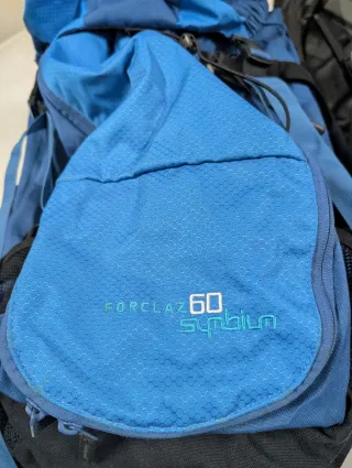 Mochila senderismo Quechua Forclaz 60 Symbium